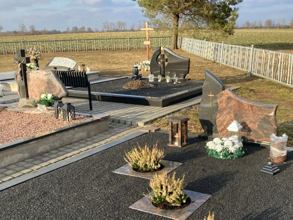 tekstai, kapų paminklai
